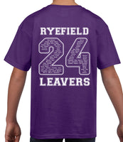 Ryefield Primary School Leavers T-shirt - Class of 2024