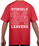 Ryefield Primary School Leavers T-shirt - Class of 2024