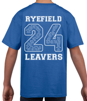 Ryefield Primary School Leavers T-shirt - Class of 2024