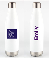 Zoe Epstein Ballet School Water Bottle