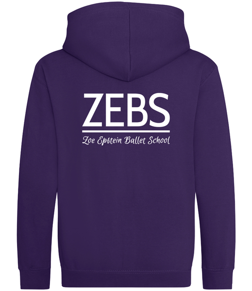 Zoe Epstein Ballet School Zip-Up Hoodie (Adult)