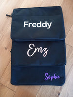 Personalised laptop sleeve