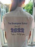 2024 School Leavers Autograph Shirt